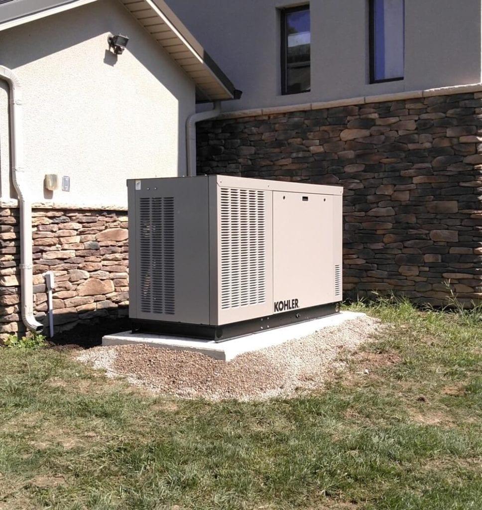 installing a whole house generator is a lot easier said than done!